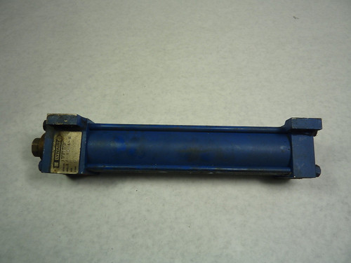 Lynair A-2A24-8 Tie-Rod Pneumatic Cylinder 2   Bore 8   Stroke USED