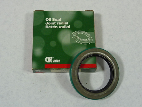 Chicago Rawhide 17387 Oil Seal 1.75 x 2.506 x .313 Inch ! NEW !