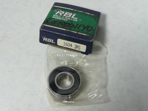 RBL 1604-2RS Sealed Radial Ball Bearing 3/8" x 7/8" x 11/32" ! NEW !