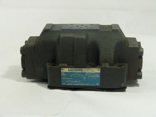 Vickers DG5S-8-2C-T-M-FW-B5-30 Directional Control Valve USED