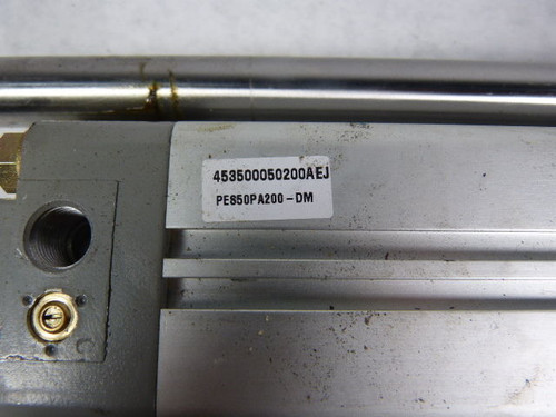 Asco Joucomatic PE850PA200-DM with 453500050200AEJ Cylinder USED