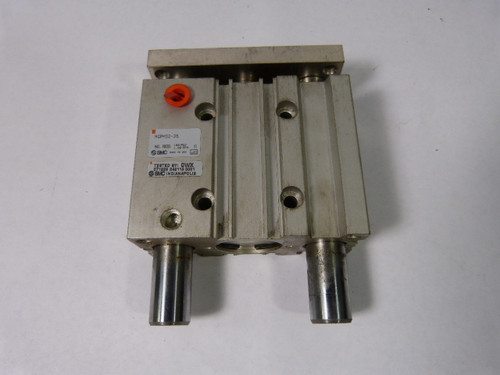 SMC MGPM32-35 Compact Pneumatic Slide USED