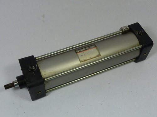 SMC NCDA1B250-0800H-A54L Air Cylinder 250psi USED