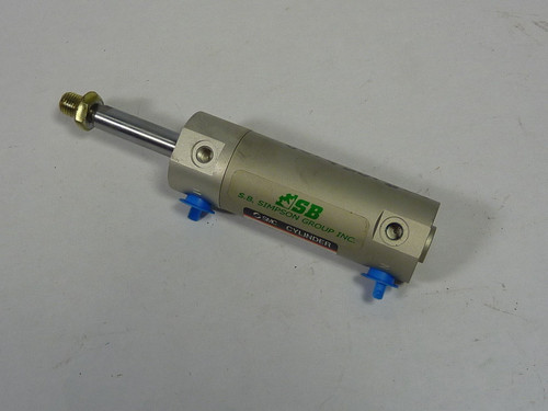 SMC NCGTN25-0100 Air Cylinder 150PSI USED