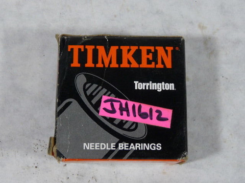 Timken JH1612 Needle Bearing 1"x1-5/16"x3/4" ! NEW !