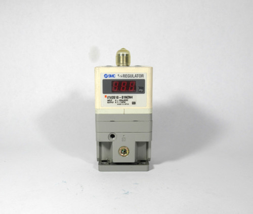 SMC ITV2010-01N2N4 Electro Pneumatic Regulator  0.7-14 PSI *Shelf Ware* NOP
