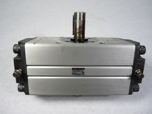 SMC NCDRA1BW100-90C NCRA100 Rotary Actuator 100mm Bore USED