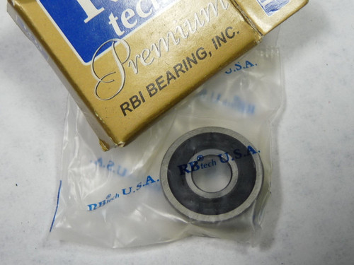 RB Tech 1602-2RS Sealed Ball Bearing 1/4" Bore ! NEW !