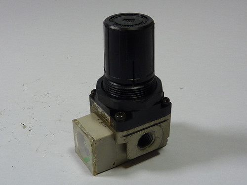 SMC NAR2001-N02G Pneumatic Regulator USED