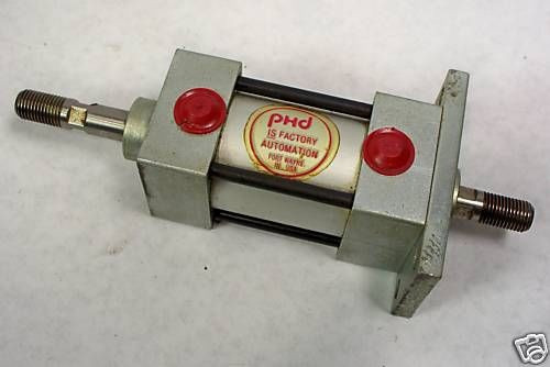 PHD INC. DHVRF1 1/8 X 1/2 Double Rod Tie Rod Cylinder USED