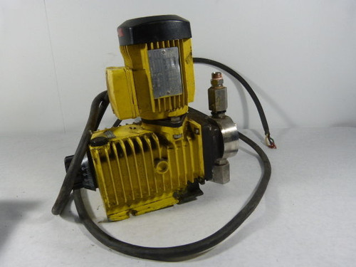 Milton Roy Dosapro Series D Dosing Pump C/W Motor 0.11kW 1690RPM USED