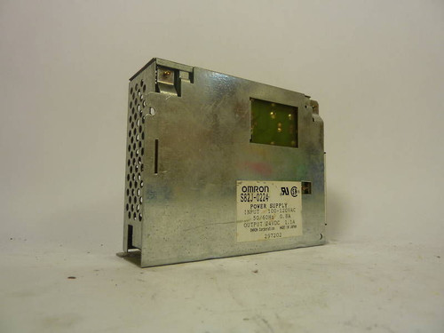 Omron Power Supply 100-120VAC 50/60Hz 0.8A S82J-0224 !