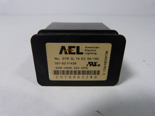 AEL STR3L14EC50/150 3Lead 1/4" Terminal Encapsulated 100V USED