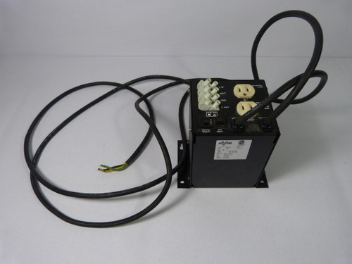 Alpha 020-147-41 Novus ATS Continuous Load Power Supply USED