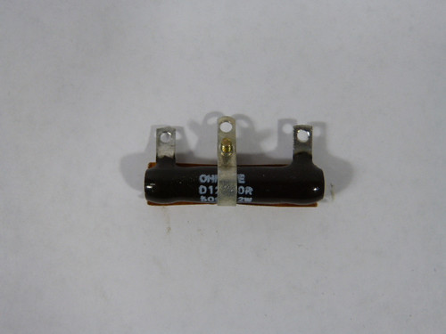 Ohmite D12K50R Wirewound Resistor 500HM 12W ! NEW !