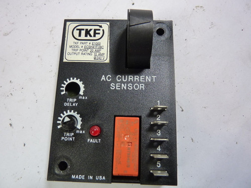 TKF ECSH41F.08C AC Current Sensor 240V USED