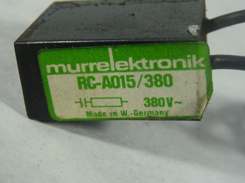 Murrelektronik RC-A015/380 Surge Suppressor 380V USED