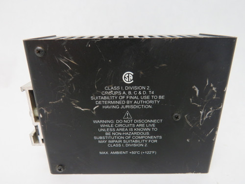Weidmuller 992748-0024 Power Supply Output: 24VDC 2.3A SHELF WEAR USED