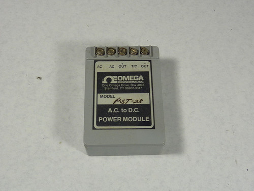 Omega PST-28 Power Module AC - DC USED