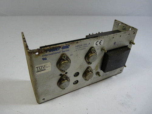 Power-One HD24-4.8-A Power Supply 24VDC 4.8 Amp USED