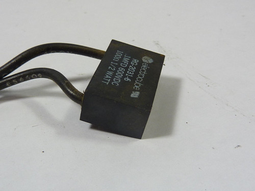 Electrocube RG2031-6 Wire Leads 0.1MFD 100OHM 250V USED