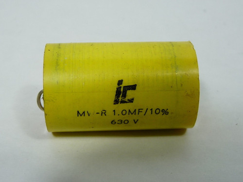 IC Illinois MW-R-1.0MF/K Capacitor 100V 1MKF USED