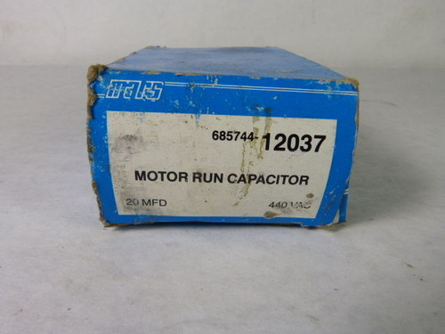 Mars 685744-0291 Motor Run Capacitor ! NEW !