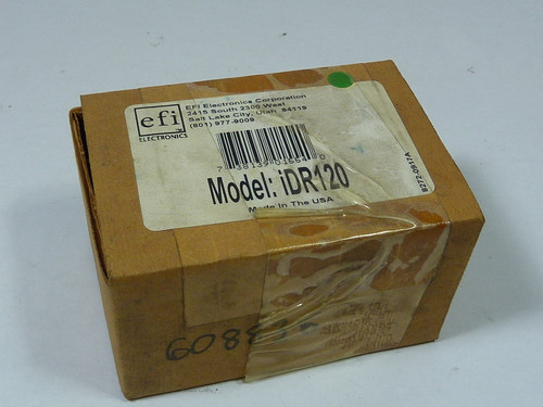 EFI iDR-120 Transient Voltage Surge Suppressor 120V 50/60Hz ! NEW !