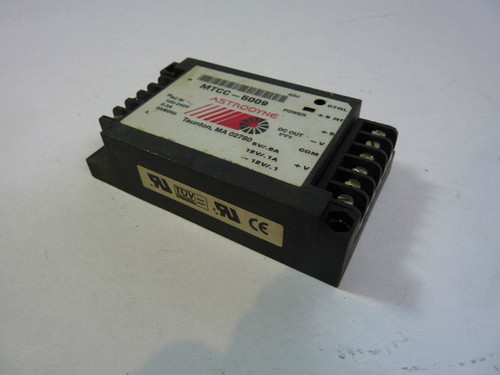Astrodyne MTCC-5009 Power Supply 0.3 Amp 100/240V USED