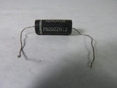 Aerovox P8292ZN12 Capacitor 200VDCW .5mfd USED