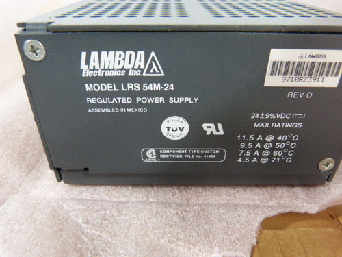 Lambda LRS-54M-24 Power Supply ! NEW !