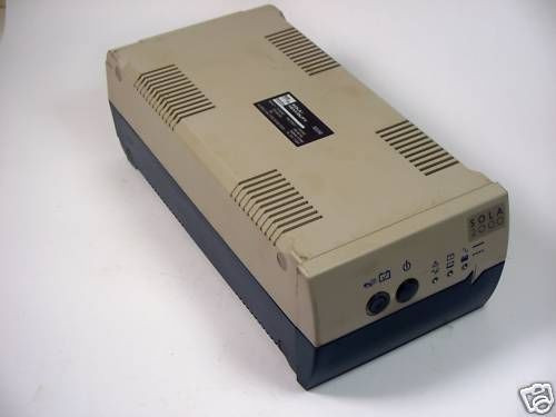 SOLA HEVI-DUTY S2350 Sola 2000 Power Supply USED