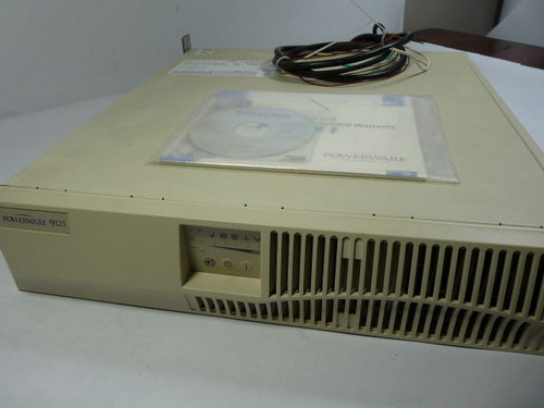 Eaton Powerware PW9125-1250 UPS 100-127VAC USED