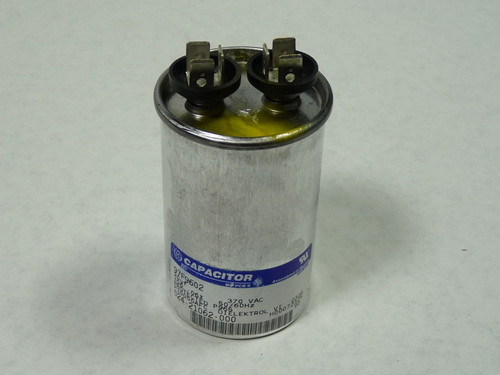 Source1 S1-02421062700 Round Single Run Capacitor 20MFD 370V ! NEW !