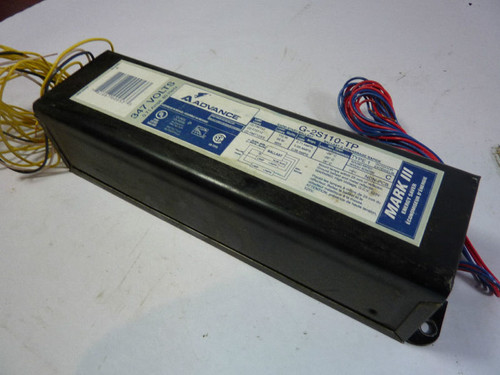 Advance G-2S110-TP Ballast 347V 60Hz USED