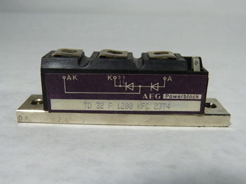 AEG TD-32-F-1200-KFC-23T4 Power Block USED