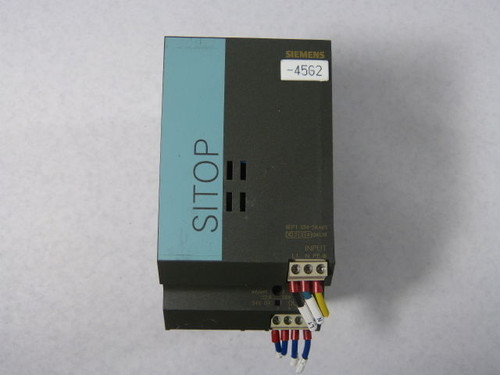 Siemens 6EP1-334-2AA01 Sitop Smart Power Supply 10A 230/120V 24VDC USED