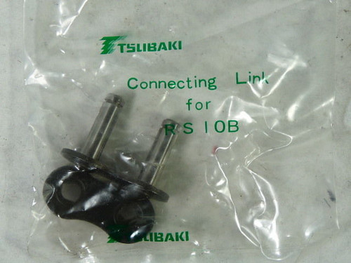 Tsubaki RS10B-CL Connecting Link Sold Individually ! NEW !