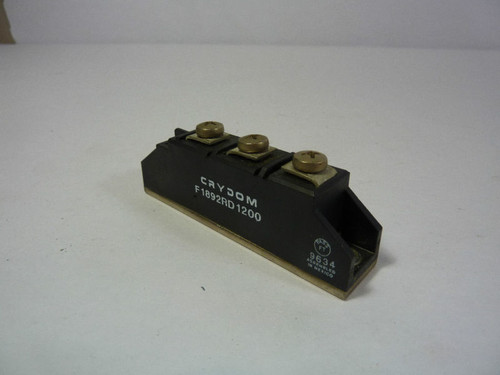 Crydom F1892RD1200 Power Block Module USED