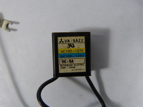 Mitsubishi UA-SA21 Surge Suppressor AC100-127V 9amp USED