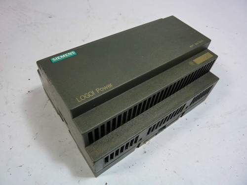 Siemens 6EP1322-1SH01 Power Supply 12VDC 120/230V USED