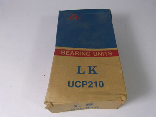 LK UCP210 Pillow Block Bearing ! NEW !