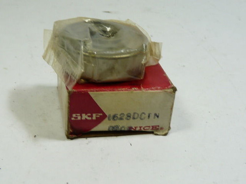 SKF 1628-DCTN Nice Bearing 1-1/4x2-1/2x5/8in Double Seal ! NEW !