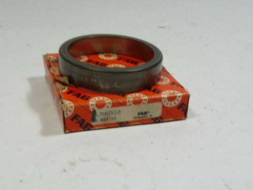 Fag LM48510 Bearing Cup ! NEW !