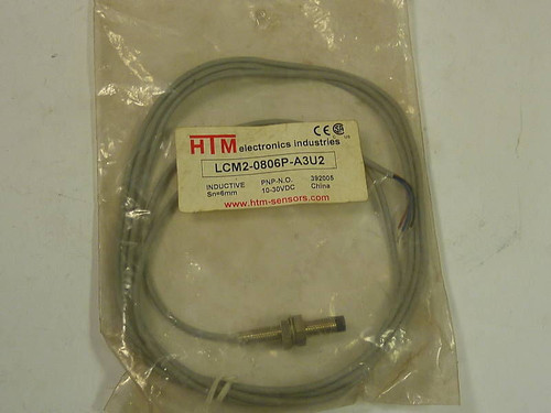 HTM Inductive Proximity Sensor LCM2-0806P-A3U2 ! NEW !
