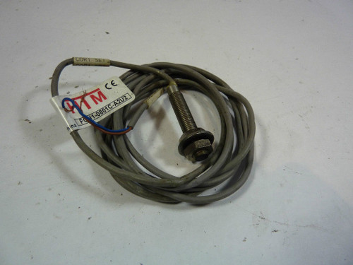 HTM FCU1-0801C-A2U2 Proximity Switch USED