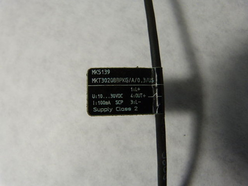 IFM MKT3020BBPKG/A/0.3/US Proximity Sensor USED