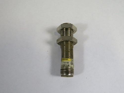 Omron E2E-X2F1-M1 Inductive Proximity Sensor 2mm Range 12-24 VDC USED