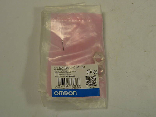 Omron Proximity Switch 12-24VDC E2A-S08LS02-M1-B1 ! NEW