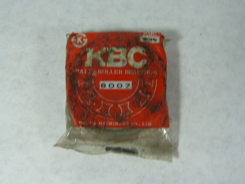 KBC 6007 Sealed Ball Bearing ! NEW !